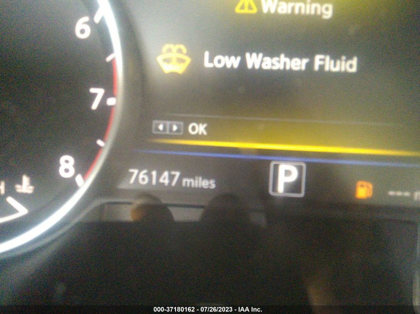 2017 NISSAN MAXIMA SV - 1N4AA6AP5HC442076