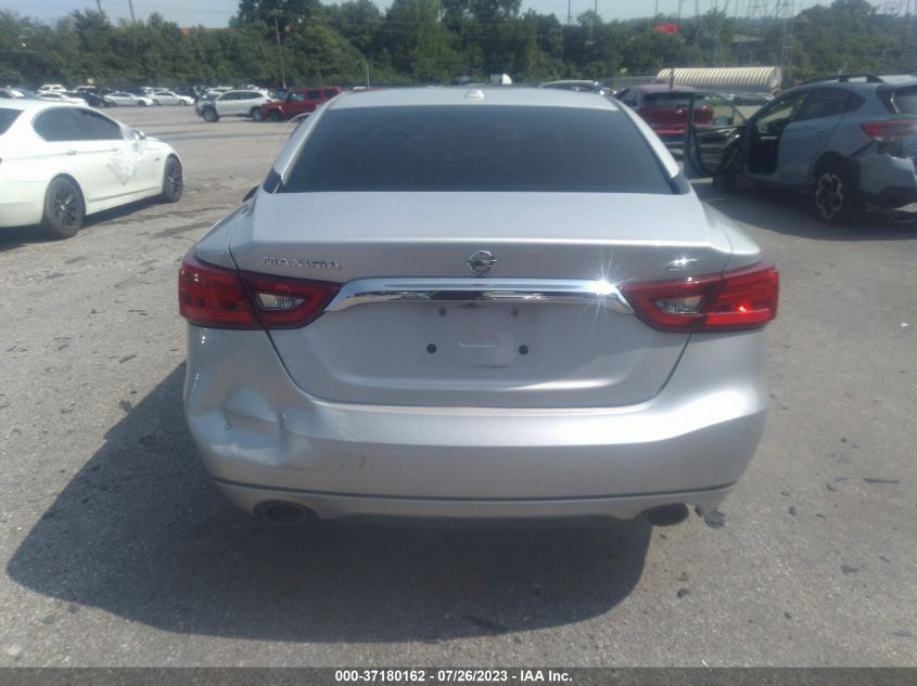2017 NISSAN MAXIMA SV - 1N4AA6AP5HC442076