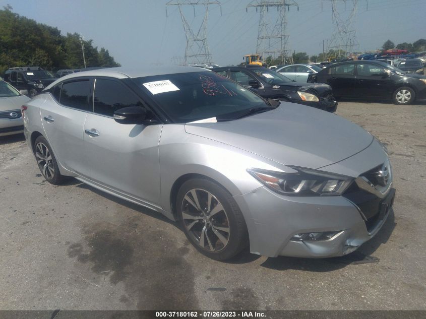 2017 NISSAN MAXIMA SV - 1N4AA6AP5HC442076
