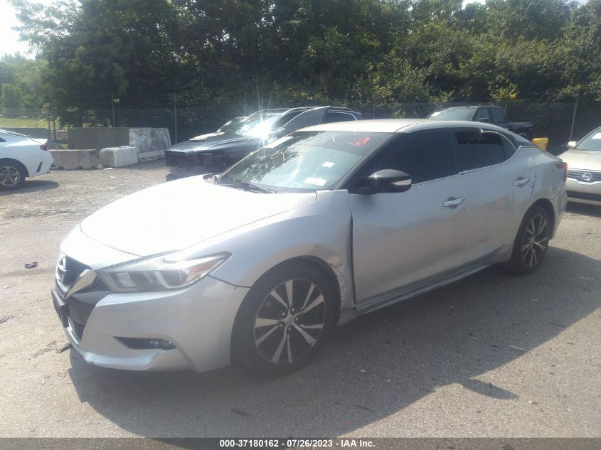 2017 NISSAN MAXIMA SV - 1N4AA6AP5HC442076