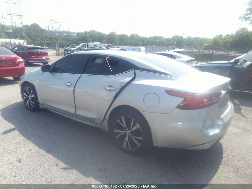 2017 NISSAN MAXIMA SV - 1N4AA6AP5HC442076