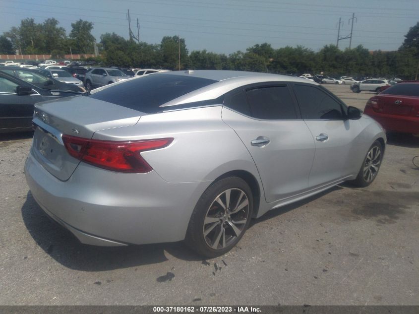 2017 NISSAN MAXIMA SV - 1N4AA6AP5HC442076