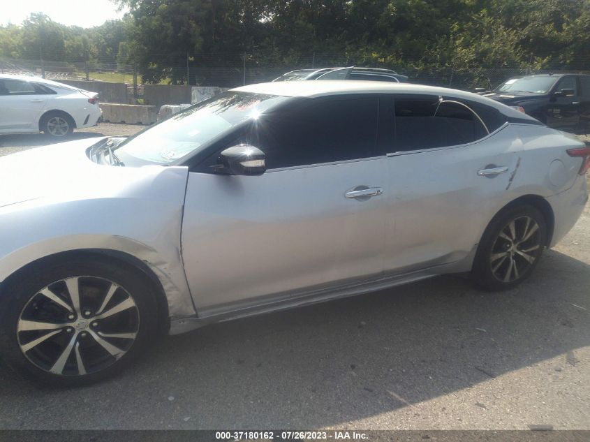 2017 NISSAN MAXIMA SV - 1N4AA6AP5HC442076