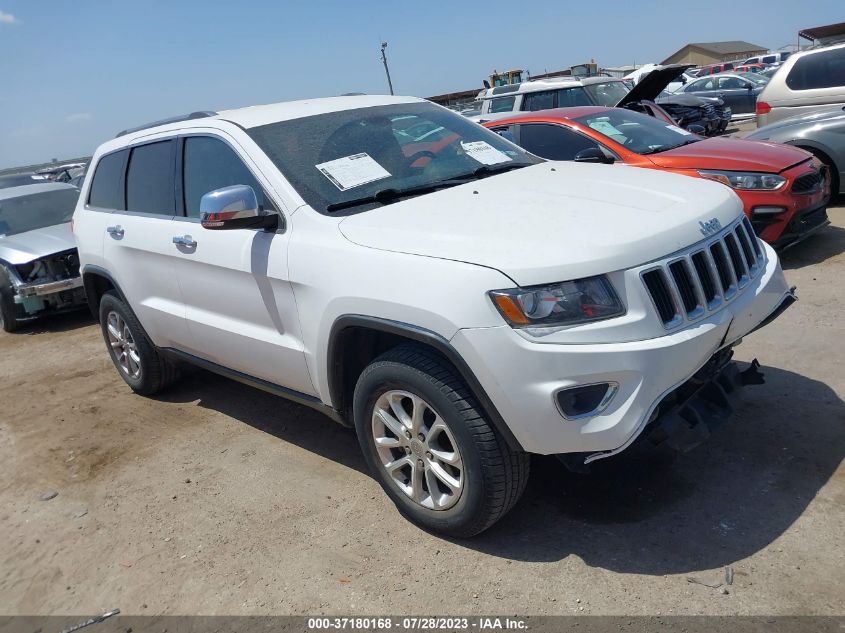 2015 JEEP GRAND CHEROKEE LIMITED - 1C4RJEBG7FC125791