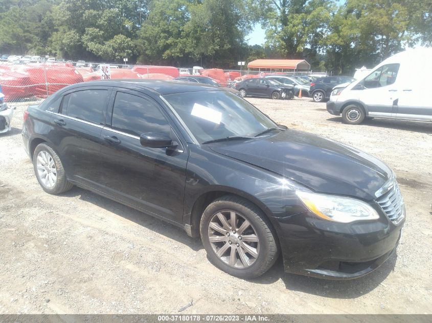 2014 CHRYSLER 200 TOURING - 1C3CCBBB8EN152802