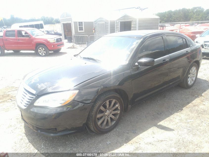 2014 CHRYSLER 200 TOURING - 1C3CCBBB8EN152802