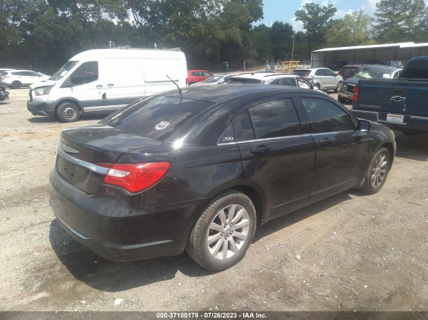 2014 CHRYSLER 200 TOURING - 1C3CCBBB8EN152802