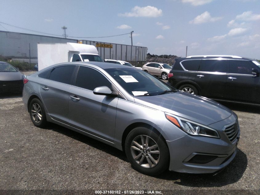 2016 HYUNDAI SONATA 2.4L SE - 5NPE24AFXGH355507