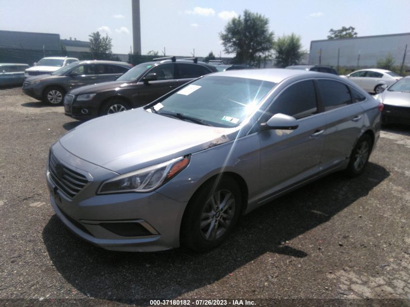 2016 HYUNDAI SONATA 2.4L SE - 5NPE24AFXGH355507