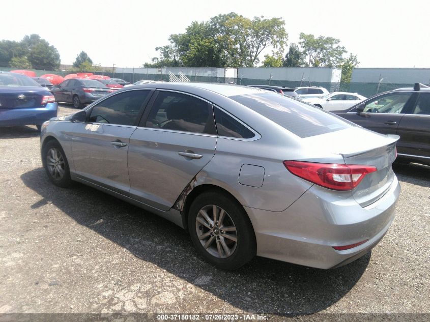 2016 HYUNDAI SONATA 2.4L SE - 5NPE24AFXGH355507