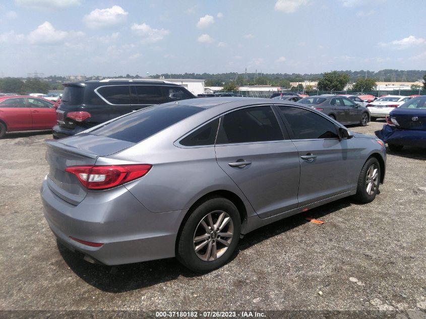 2016 HYUNDAI SONATA 2.4L SE - 5NPE24AFXGH355507