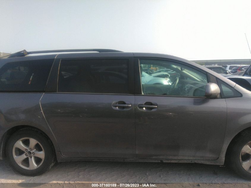 2013 TOYOTA SIENNA LE - 5TDKK3DC7DS282097