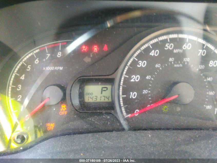 2013 TOYOTA SIENNA LE - 5TDKK3DC7DS282097