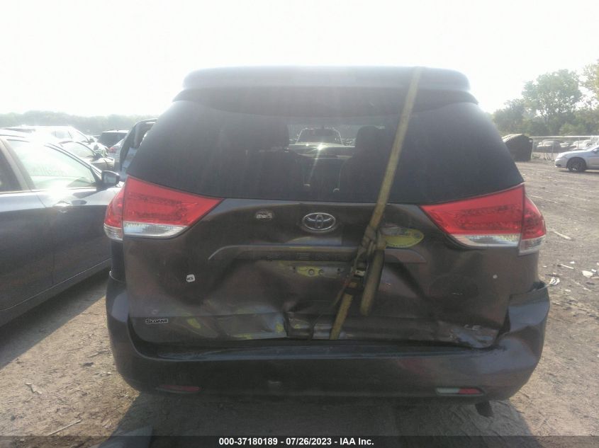 2013 TOYOTA SIENNA LE - 5TDKK3DC7DS282097