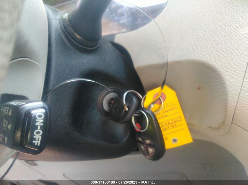 2013 TOYOTA SIENNA LE - 5TDKK3DC7DS282097