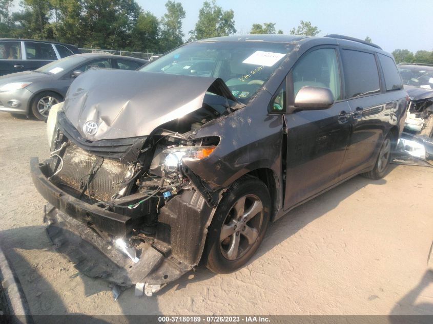 2013 TOYOTA SIENNA LE - 5TDKK3DC7DS282097