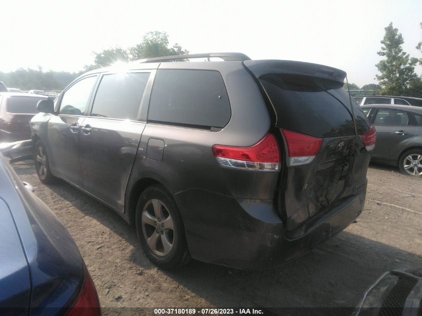 2013 TOYOTA SIENNA LE - 5TDKK3DC7DS282097