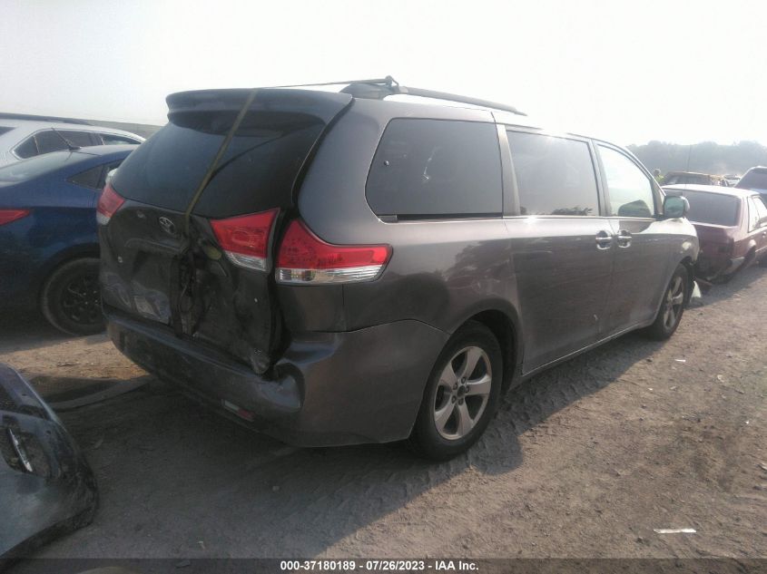 2013 TOYOTA SIENNA LE - 5TDKK3DC7DS282097