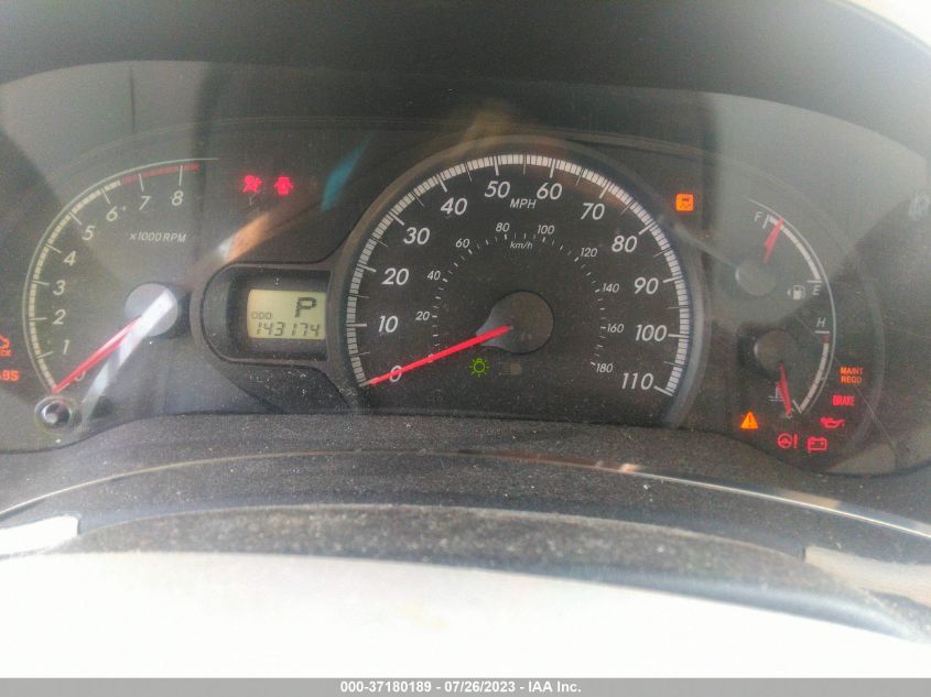2013 TOYOTA SIENNA LE - 5TDKK3DC7DS282097