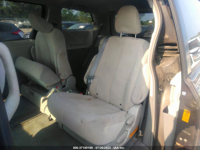 2013 TOYOTA SIENNA LE - 5TDKK3DC7DS282097