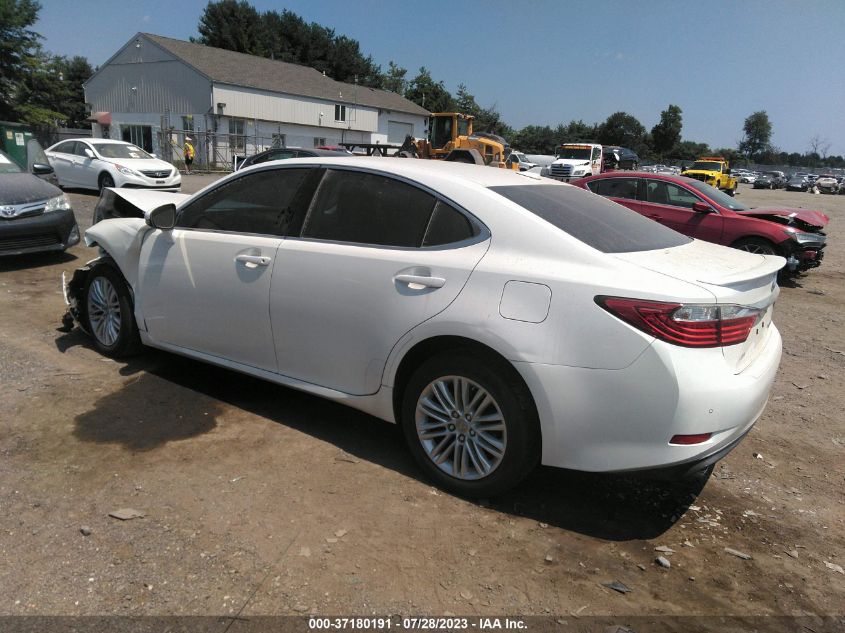 2013 LEXUS ES 350 4DR SDN - JTHBK1GG6D2071854