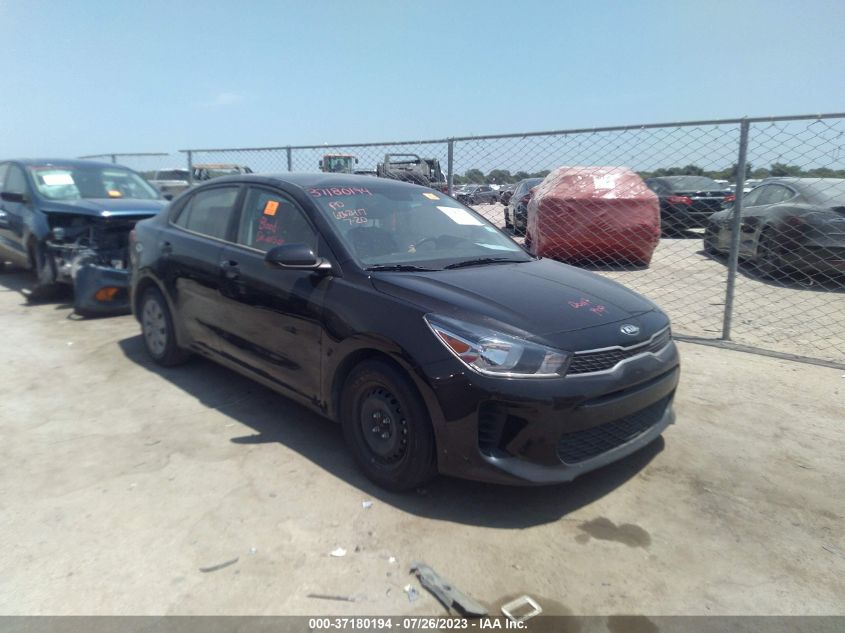 3KPA24AD0LE343832 Kia Rio LX/S