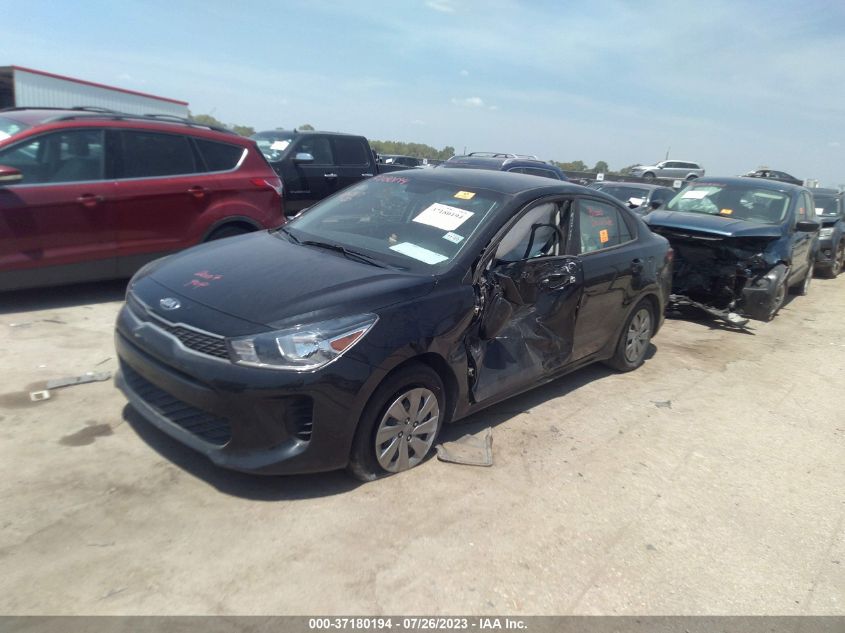 VIN 3KPA24AD0LE343832 2020 KIA RIO LX