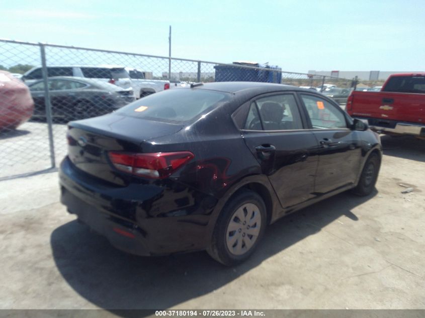 3KPA24AD0LE343832 Kia Rio LX/S 4