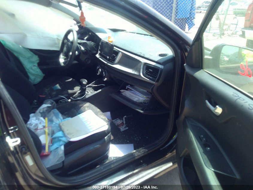 VIN 3KPA24AD0LE343832 2020 KIA RIO LX