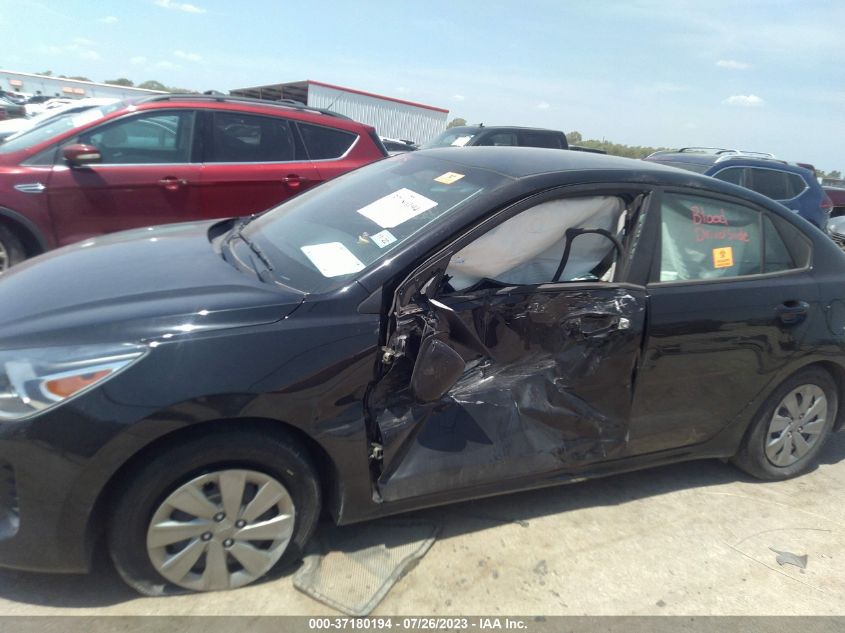 3KPA24AD0LE343832 Kia Rio LX/S 6