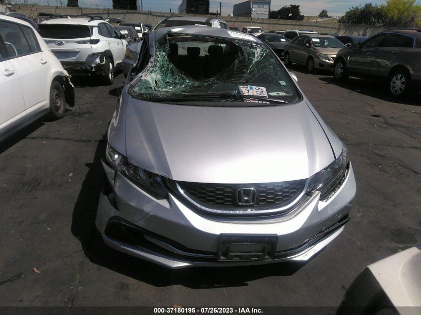 2015 HONDA CIVIC SEDAN LX - 19XFB2F51FE272060