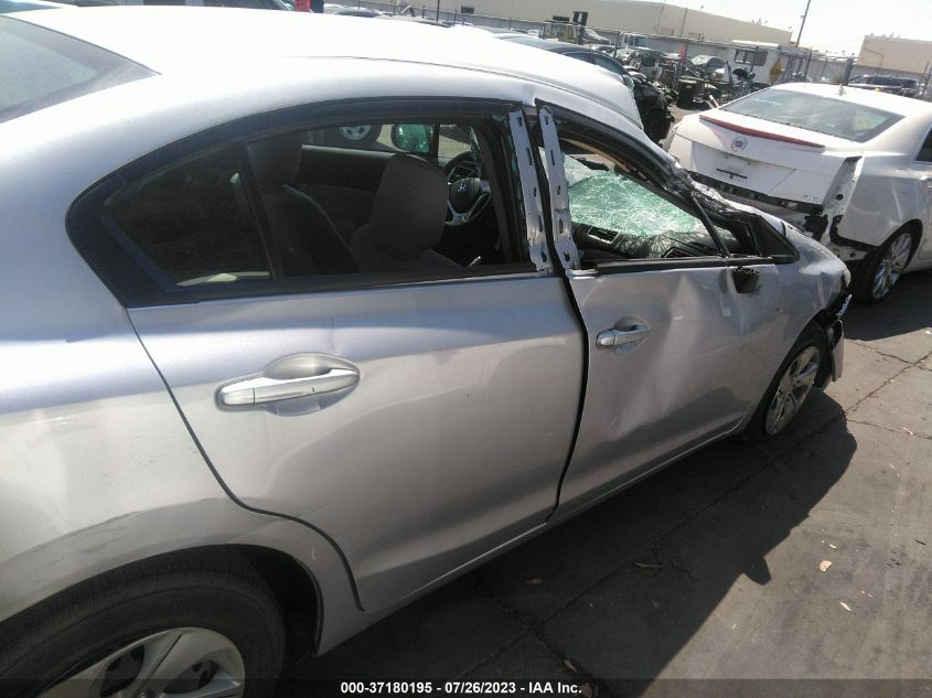 2015 HONDA CIVIC SEDAN LX - 19XFB2F51FE272060