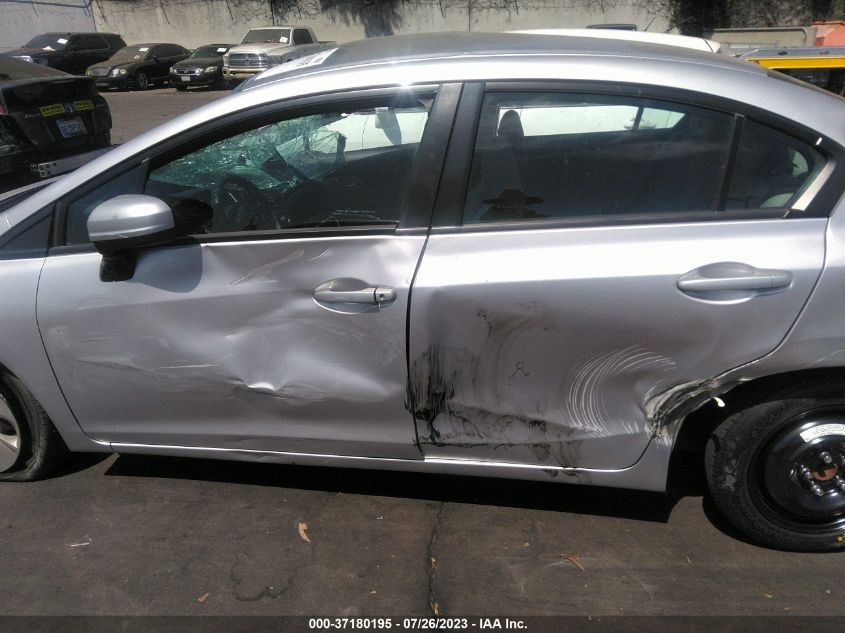 2015 HONDA CIVIC SEDAN LX - 19XFB2F51FE272060