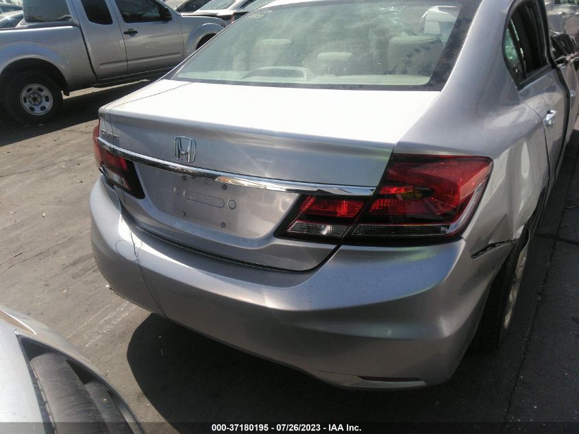 2015 HONDA CIVIC SEDAN LX - 19XFB2F51FE272060