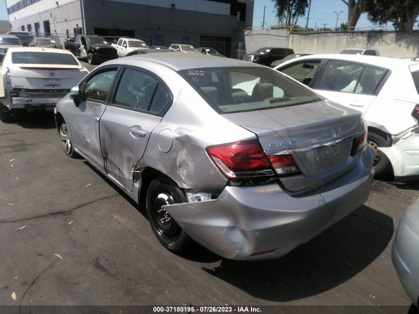 2015 HONDA CIVIC SEDAN LX - 19XFB2F51FE272060