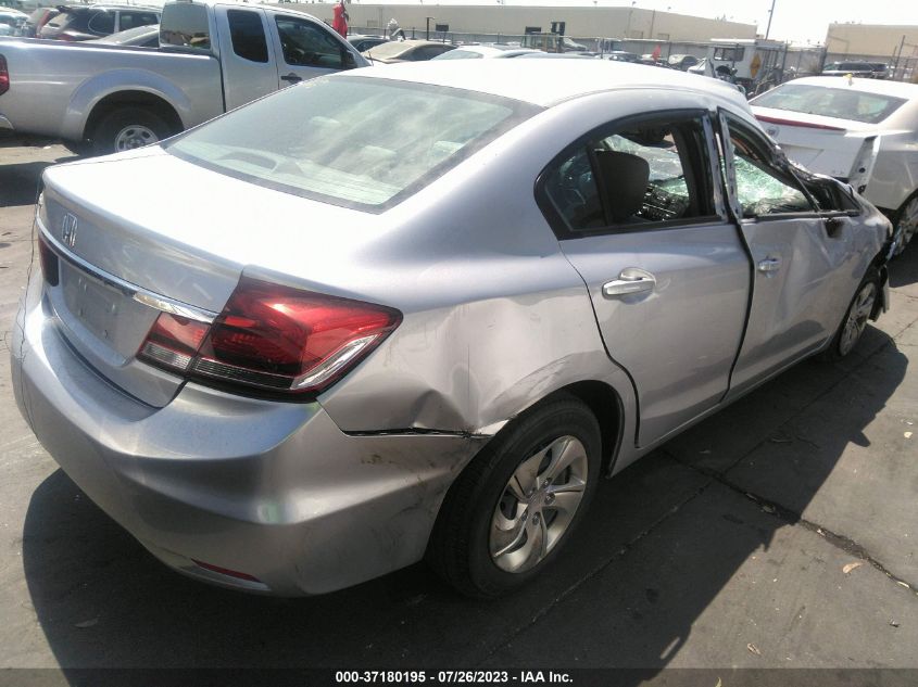 2015 HONDA CIVIC SEDAN LX - 19XFB2F51FE272060