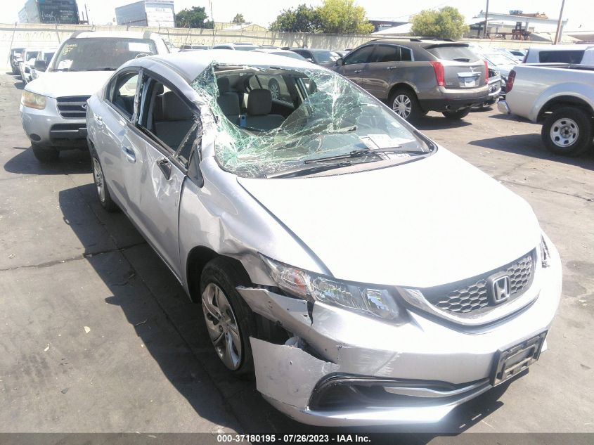 2015 HONDA CIVIC SEDAN LX - 19XFB2F51FE272060