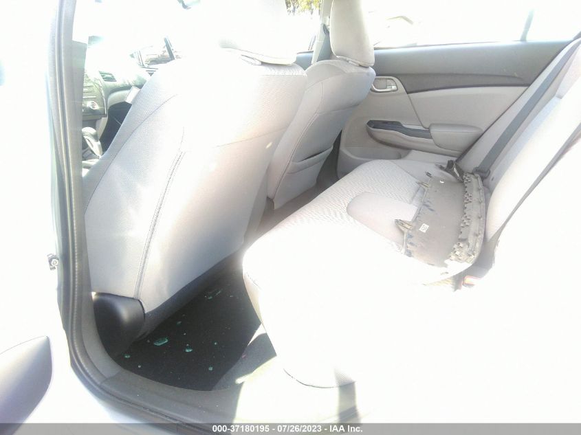 2015 HONDA CIVIC SEDAN LX - 19XFB2F51FE272060
