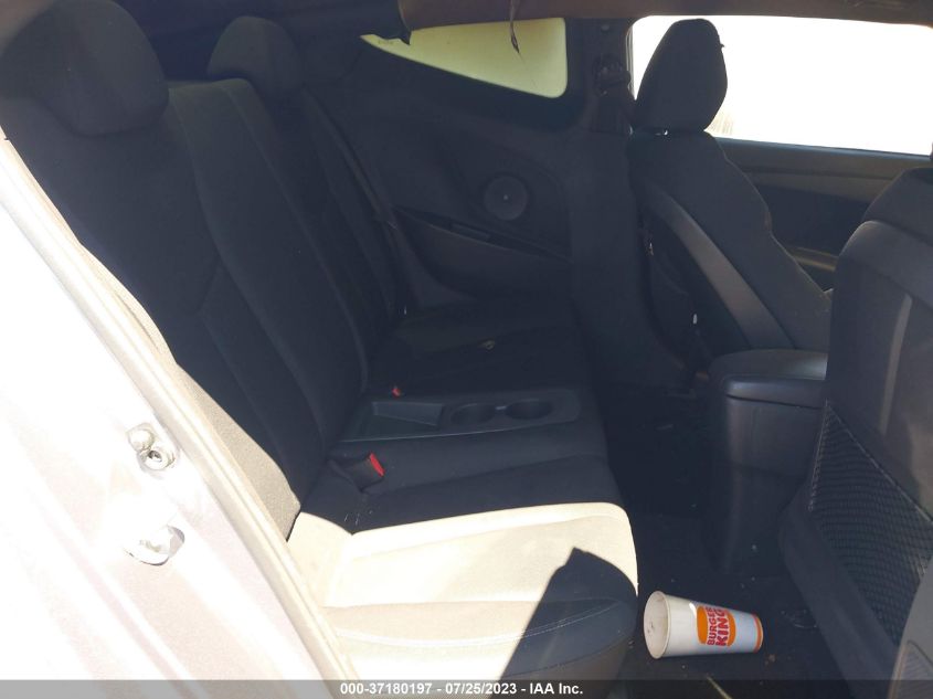 2017 HYUNDAI VELOSTER - KMHTC6AD8HU309076
