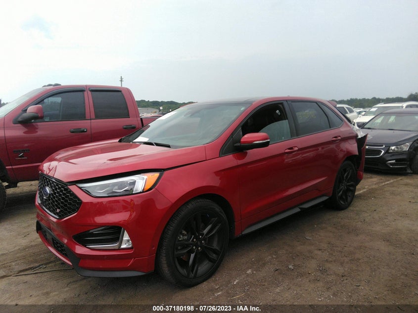 VIN 2FMPK4AP4LBB58917 2020 FORD EDGE ST