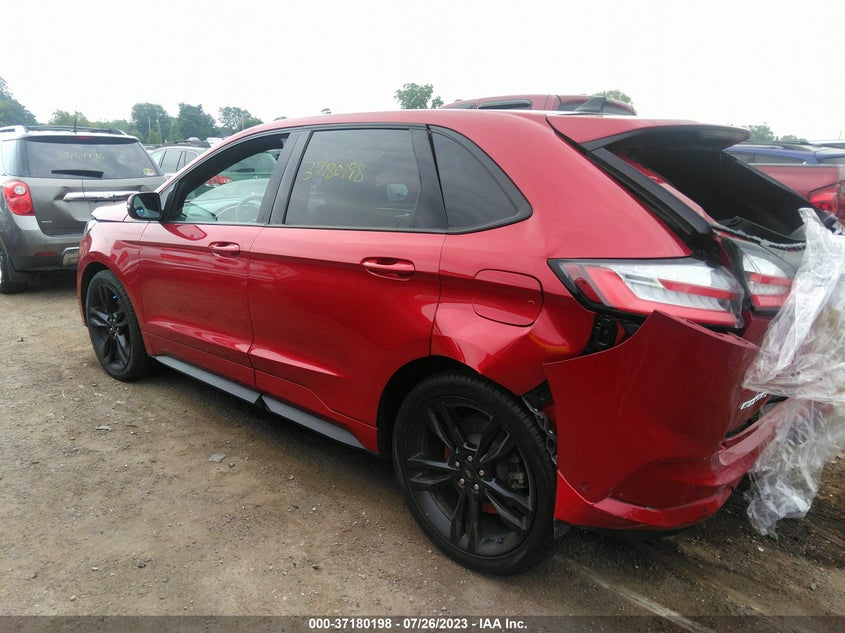 VIN 2FMPK4AP4LBB58917 2020 FORD EDGE ST