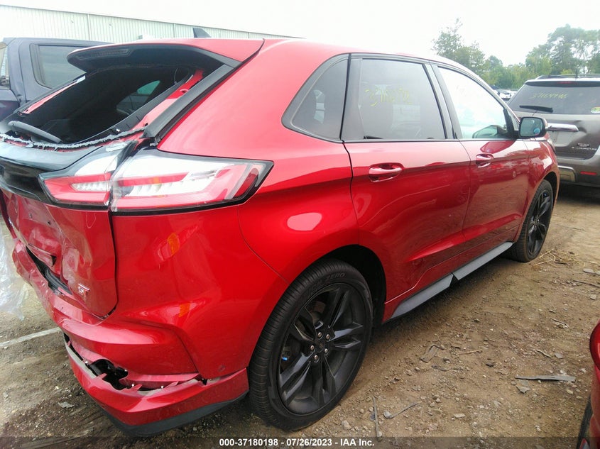 VIN 2FMPK4AP4LBB58917 2020 FORD EDGE ST