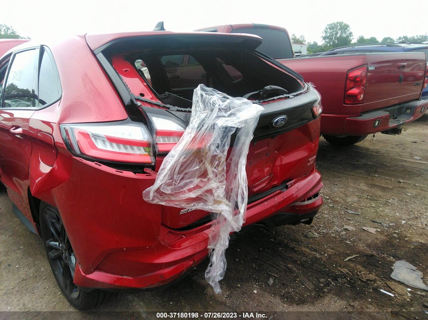 VIN 2FMPK4AP4LBB58917 2020 FORD EDGE ST