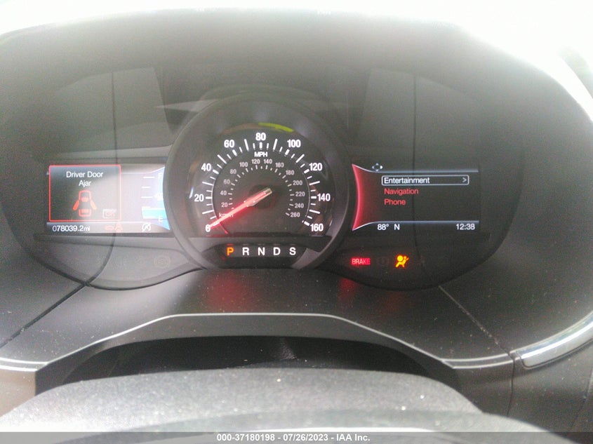 VIN 2FMPK4AP4LBB58917 2020 FORD EDGE ST