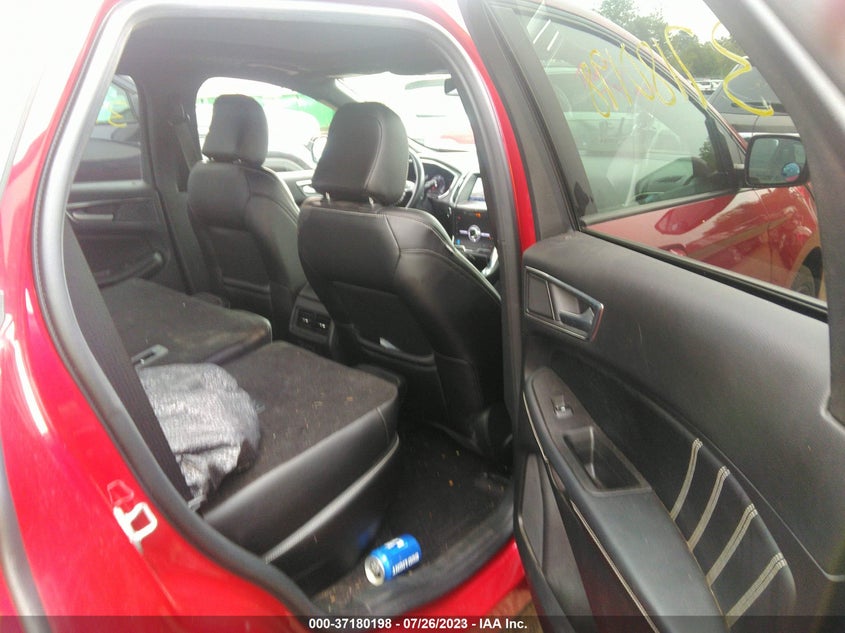 VIN 2FMPK4AP4LBB58917 2020 FORD EDGE ST
