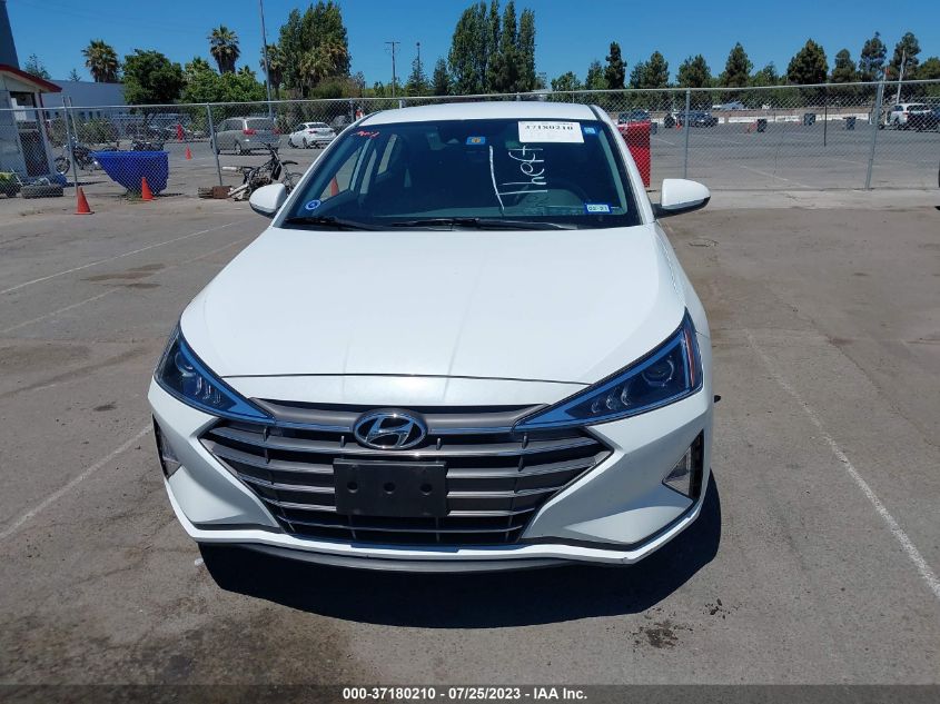 2019 HYUNDAI ELANTRA SEL - 5NPD84LF7KH475961