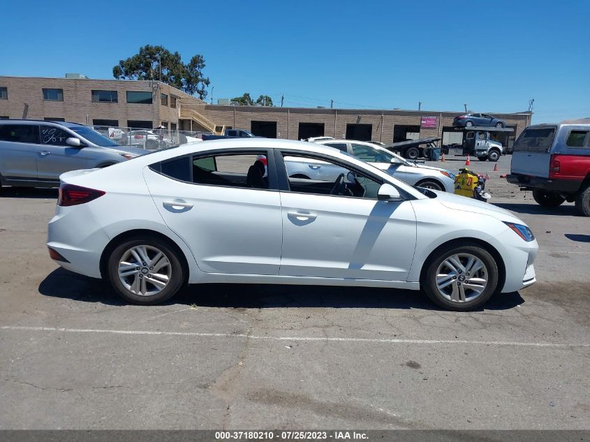 2019 HYUNDAI ELANTRA SEL - 5NPD84LF7KH475961