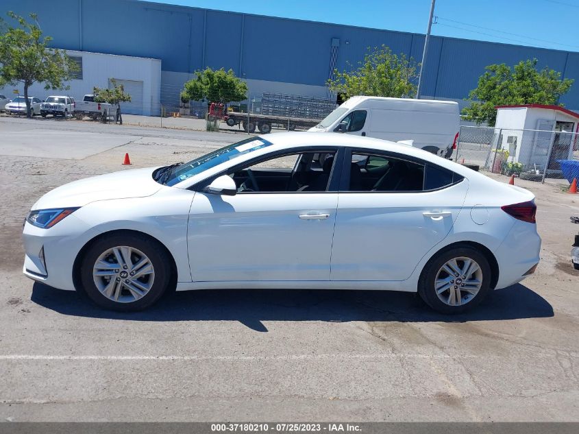 2019 HYUNDAI ELANTRA SEL - 5NPD84LF7KH475961