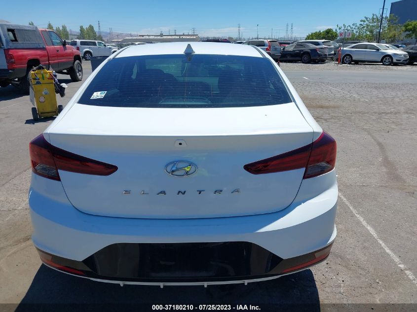2019 HYUNDAI ELANTRA SEL - 5NPD84LF7KH475961