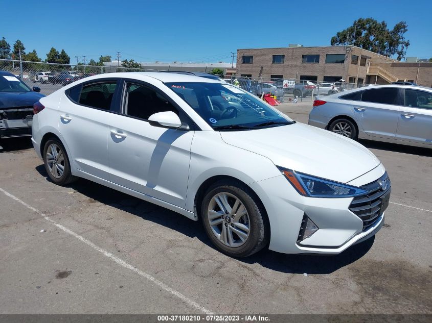 2019 HYUNDAI ELANTRA SEL - 5NPD84LF7KH475961